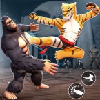 Kung Fu Animal: Fighting Games (Мод, Много денег)