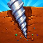 Drill and Collect - Idle Mine (Мод, Много денег)