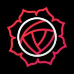 RoseLine Red - Icon Pack