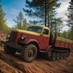 Offroad Simulator Online 4x4 (Мод, Бесплатные награды)