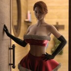 Stuffing Her Stocking (18+)