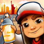 Subway Surfers (Много денег/мод меню)