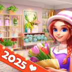 Flower Shop Makeover (Мод, Много денег)