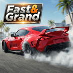 Fast & Grand: автогонки (Мод, Много денег)