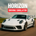 Horizon Driving Simulator (Мод, Много денег)