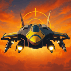 Red Hunt: Самолеты экшен шутер (Мод, Много денег)