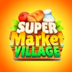 Supermarket Village—Farm Town (Мод, Много денег)