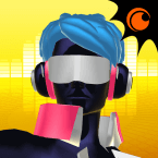 Crunchyroll: Spin Rhythm (Мод, Unlocked)