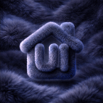 OneUI Fluffy Dark Icons