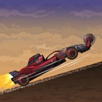 Earn to Die Rogue (Мод, Много денег)