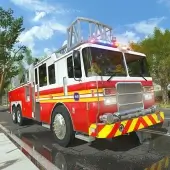 Fire Truck Firefighter Squad (Мод, Бесплатные покупки)