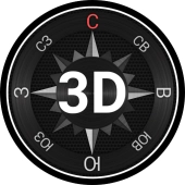 Компас Сталь 3D (Мод, Premium Unlocked)