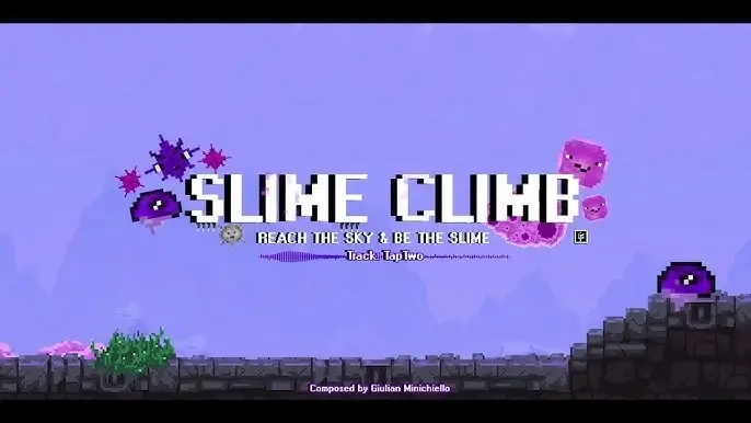 SlimeClimb: Когда слабый слайм превращается в главного героя и карабкается к вершине