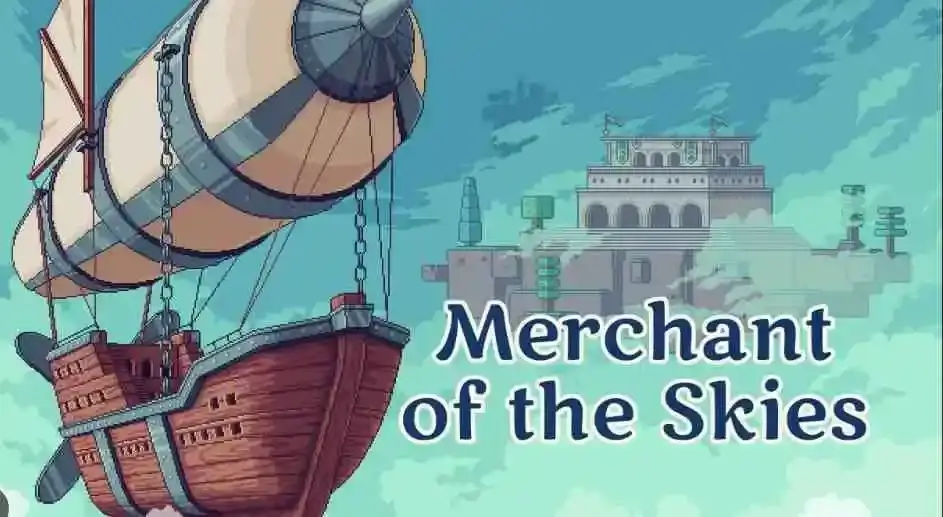 Merchant of the Skies: Симулятор воздушного торговца с дирижаблем наконец вышел на iOS и Android