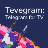 Tevegram : Telegram for TV (Мод, Premium Unlocked)