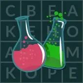 Филворды: Слова из букв (Мод, Unlocked)