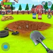 Digging Hole Simulator Game 3D (Мод, Без рекламы)