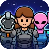 Idle Space: Ship Crafting RPG (Мод Меню)