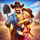 Westward Farm: Family Escape (Мод Меню)