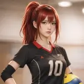 Volley Girls: Volleyball SPIKE (Мод меню)