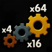 Крафт-кликер (Мод, Скорость игры)