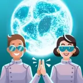 Idle Space Energy Particle Simulator - ISEPS (Мод, много денег)