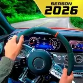 Racing in Car 2021 (Мод, Много денег)