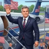 President: Simulator Game (Мод Меню)