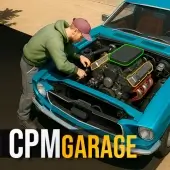 CPM Garage (Мод, Много денег)