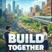 Build a City: Community Town (Мод, Много денег)