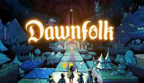 Dawnfolk: мобильный порт уютного градостроителя