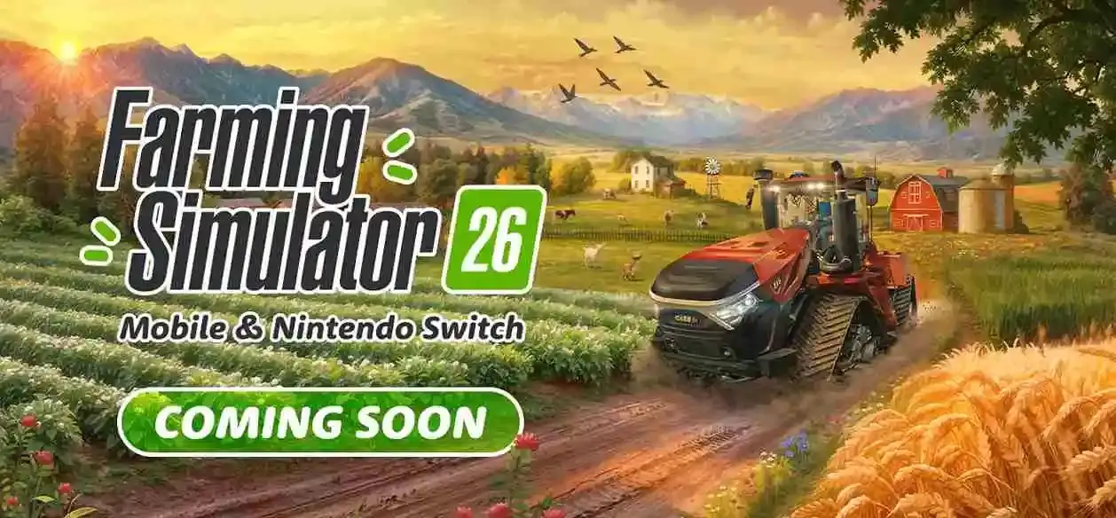 Farming Simulator 26 Mobile — новая эпоха виртуального фермерства