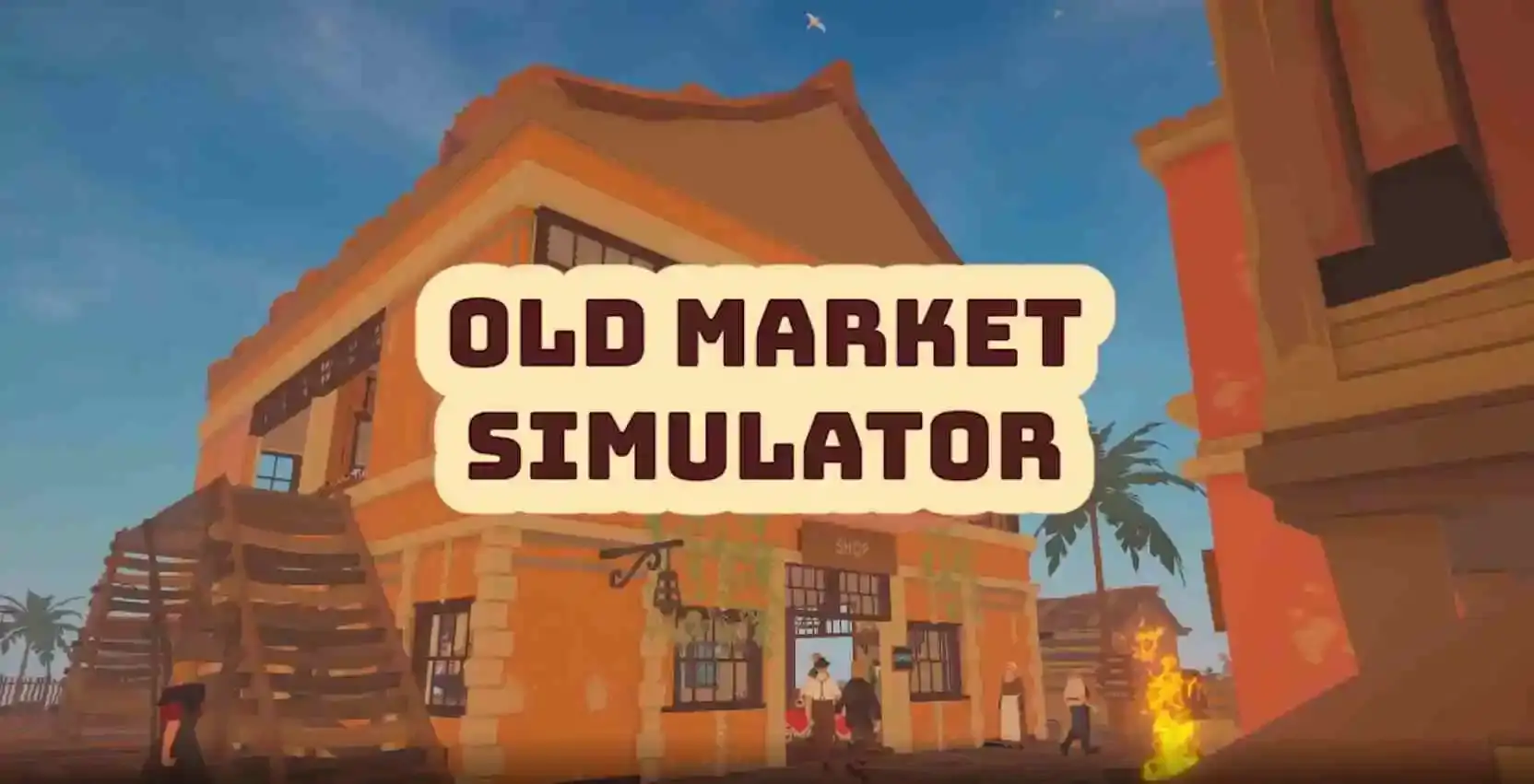 Old Market Simulator: Симулятор уютного торговца теперь и на iOS