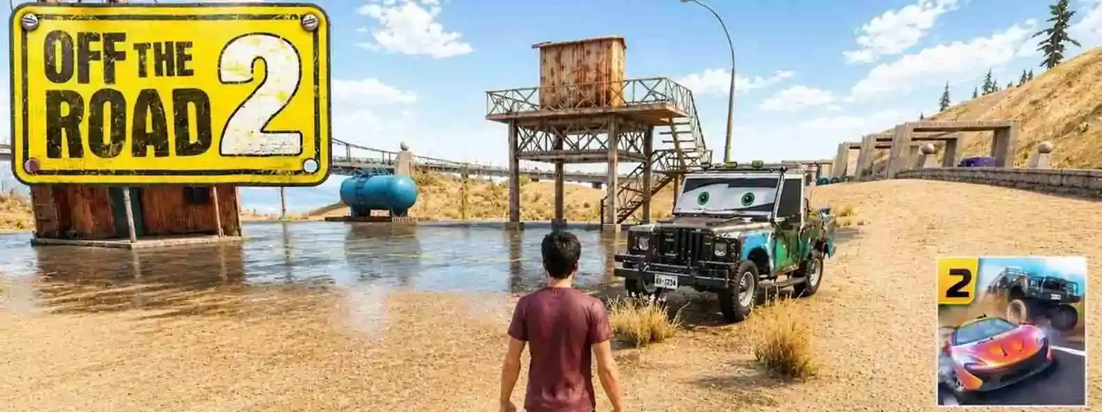 Off the Road 2 (OTR 2) – амбициозный сиквел известного внедорожного симулятора