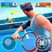 Tennis Clash: онлайн-игра (Мод, Много монет)