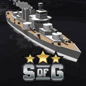Ships of Glory: Warship Battle (Мод, Бесплатные покупки)