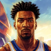 Basketball Career 26 (Мод Меню)