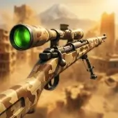 Ghost Sniper: War FPS Shooter (Мод, Бесплатные покупки)