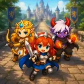 Arcane Vanguard: Dungeon Rush (Мод Меню)