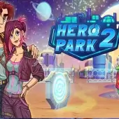 Hero Park 2: Космический симулятор парка развлечений и подземелий вышел на iOS и Android