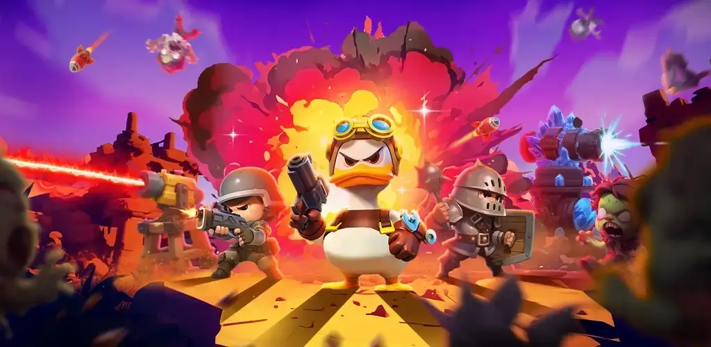 Duck Survival — утка против орд зомби в топ‑3 российского Play Market