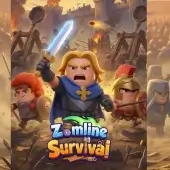 Zomline Survival — tower defense с конвейерами