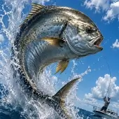 FishingHitHit (Мод, Много денег)