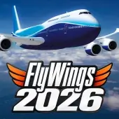 FlyWings 2026 Flight Simulator (Мод, Бесплатные покупки)