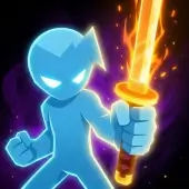 Stickman Survivor: Idle RPG (Мод меню)