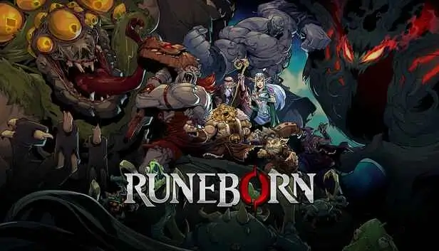 Карточный рогалик Runeborn вышел на Android