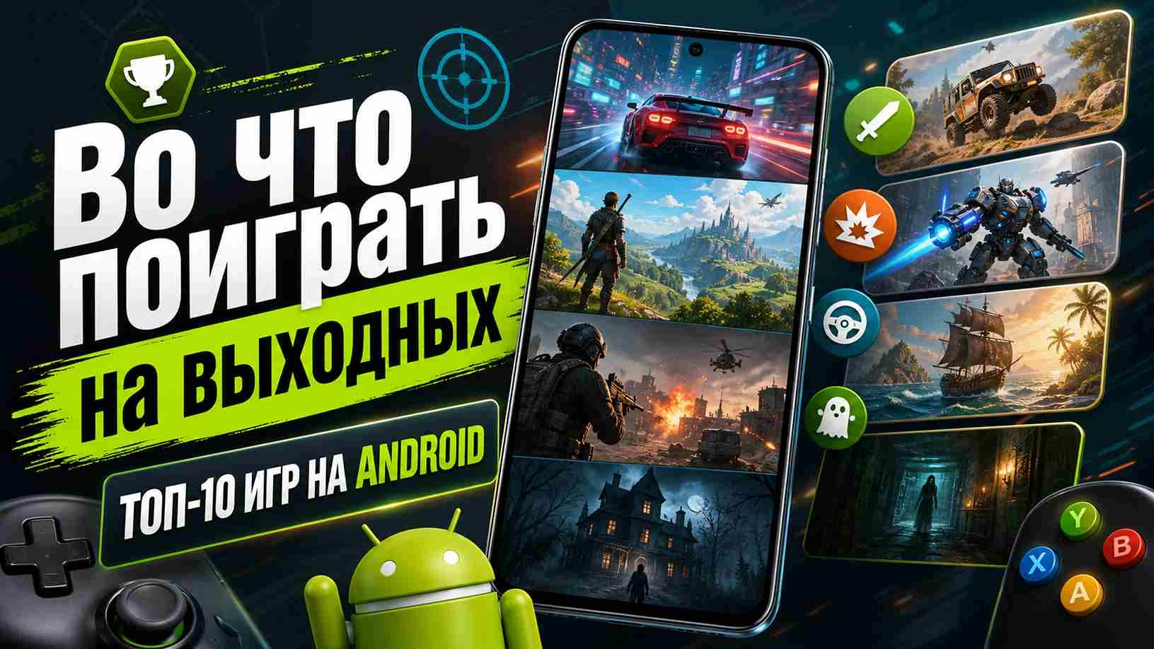 Во что поиграть на выходных: десять вариантов на любой вкус