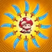 Mushroom Saga: Idle Sword RPG (Мод меню)