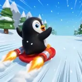 Sled Surfers - Приключение (Мод, Много денег)