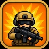 Pixel Army: Modern AFK RPG (Мод меню)